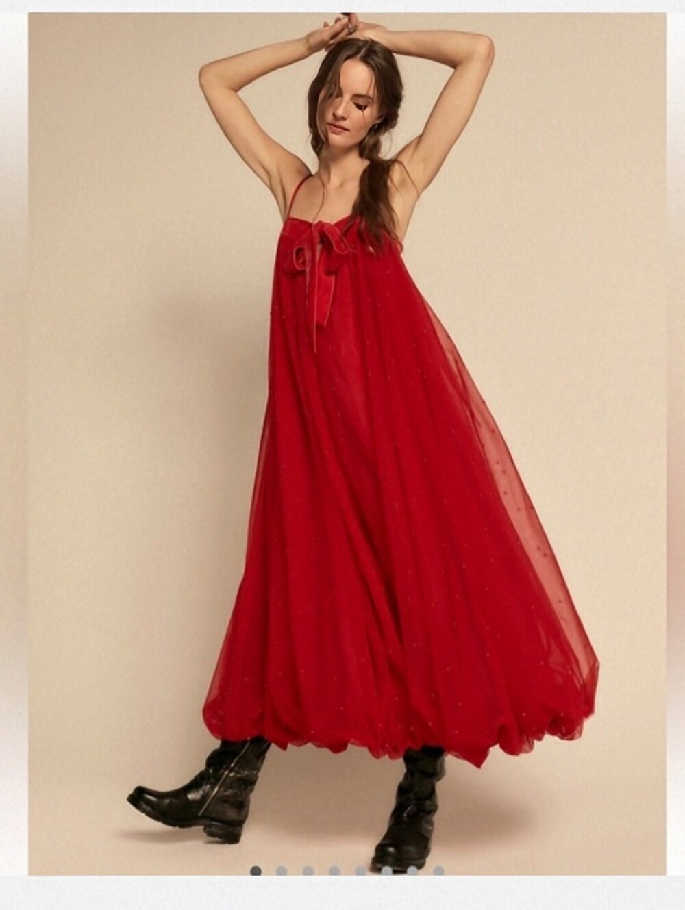 Free People Show Stopper Maxi Dress